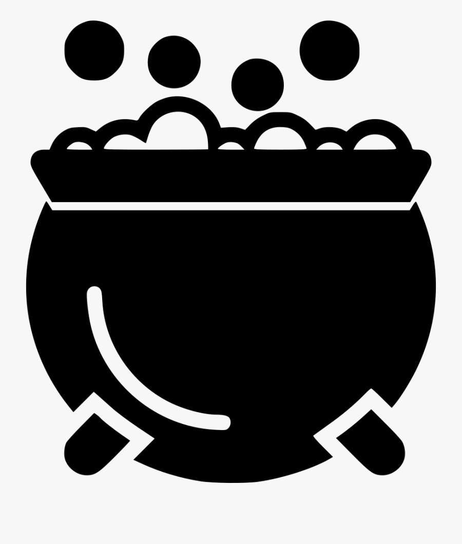 Bubbling Cauldron, Transparent Clipart