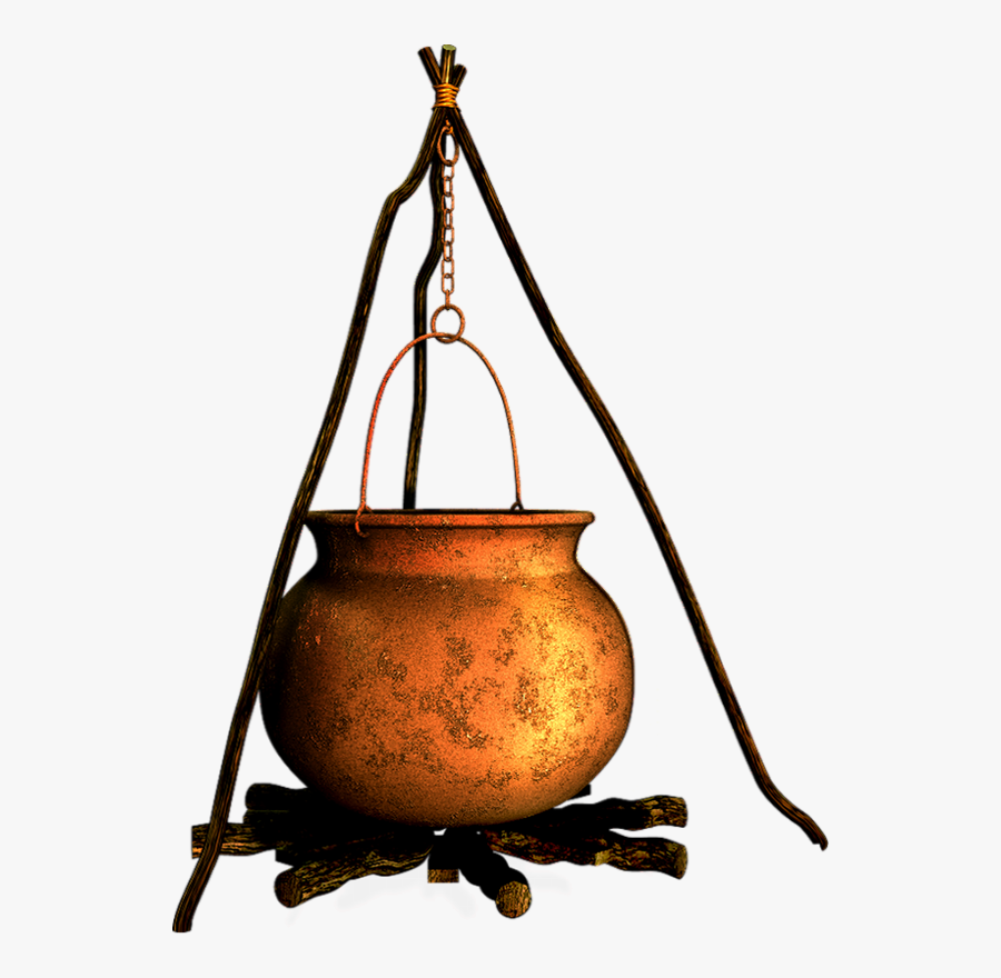 Cauldron Png - Chaudron Marmite, Transparent Clipart