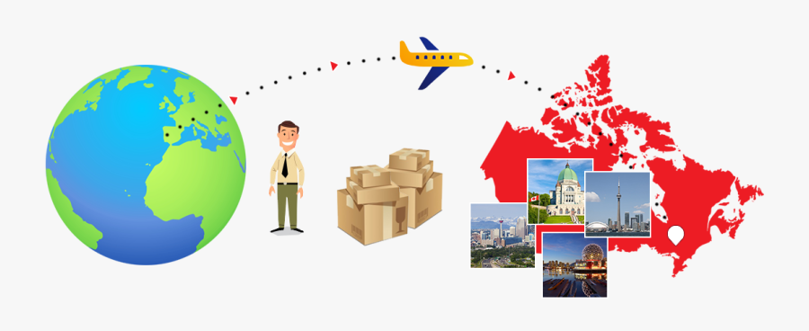 Map Of Canada, Transparent Clipart