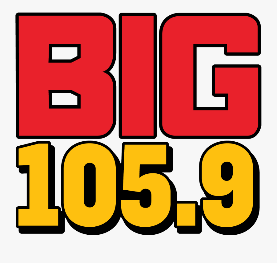 Big South Florida S - Big 105.9 Logo, Transparent Clipart