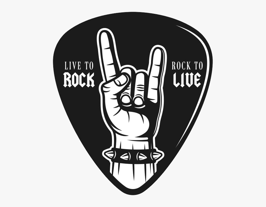 Rock Music Png - Heavy Metal Hand Symbols, Transparent Clipart