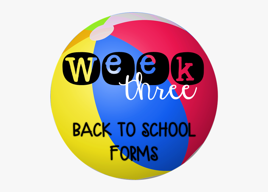 Every August, I Mail Out A Back To School Packet To - Circle, Transparent Clipart