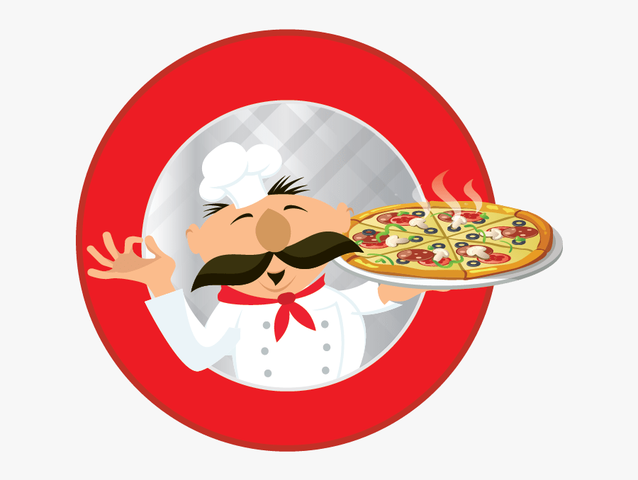 Pizza Logo Png - Pizza, Transparent Clipart
