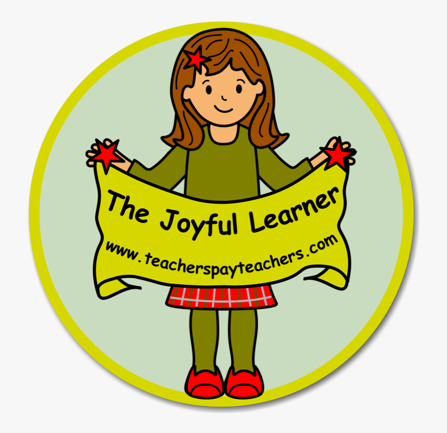 The Joyful Learner Link Button - Dot Warner, Transparent Clipart
