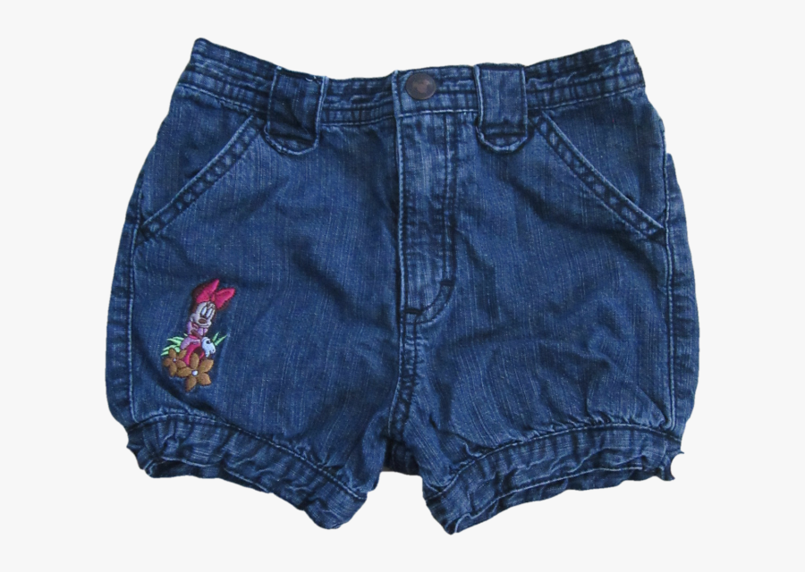 Baby Girls 18 Months Disney Store Minnie Mouse Jean - Pocket, Transparent Clipart