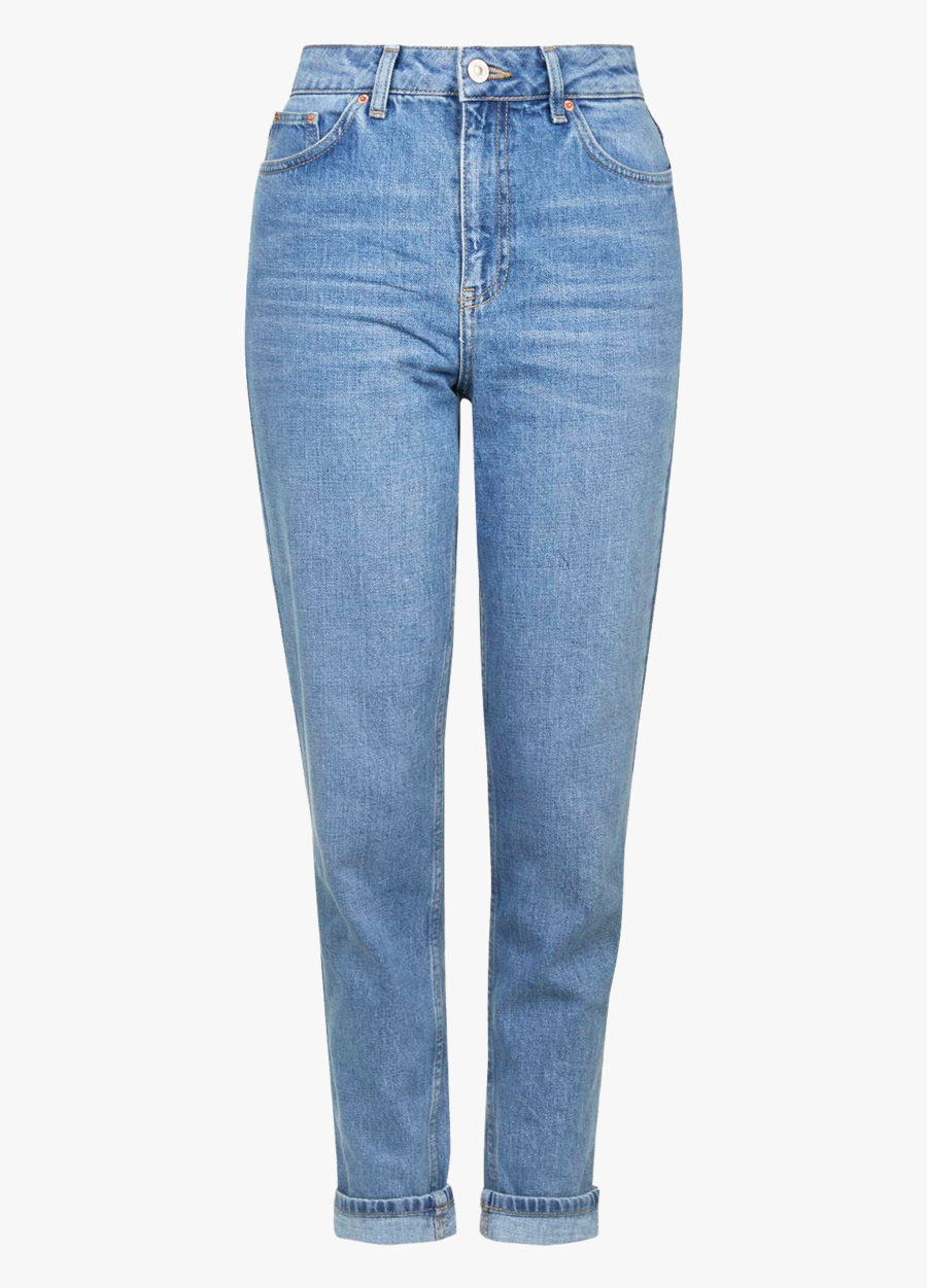 High Rise Jeans Png, Transparent Clipart