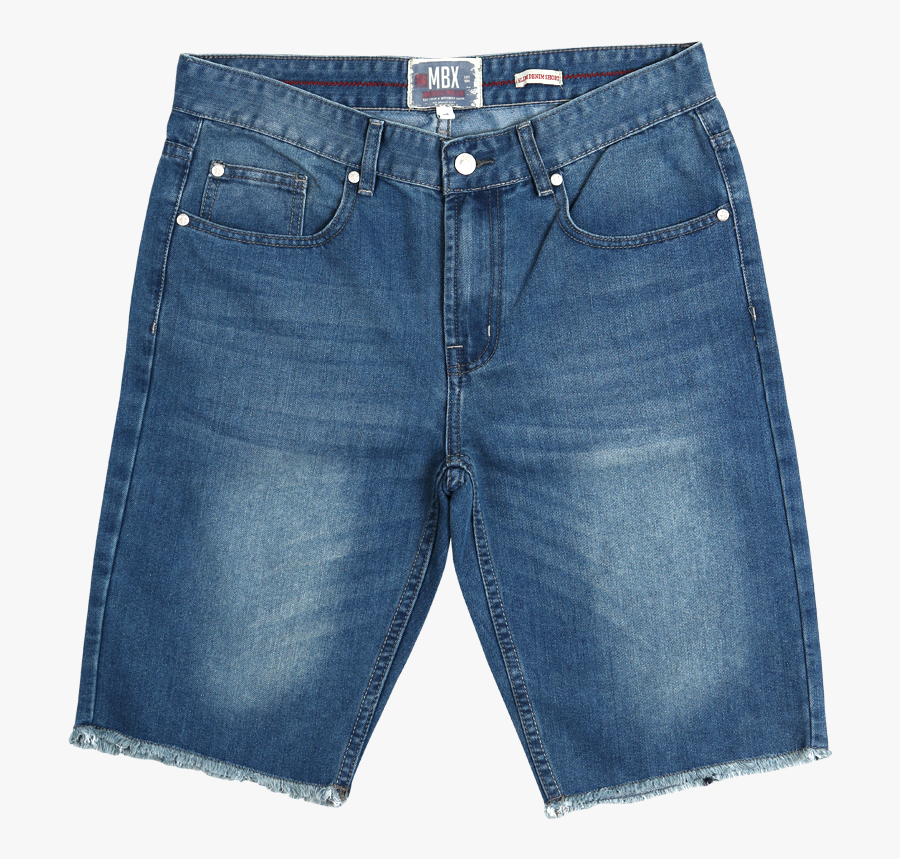 The Sky Denim Shorts - Bermuda Shorts, Transparent Clipart