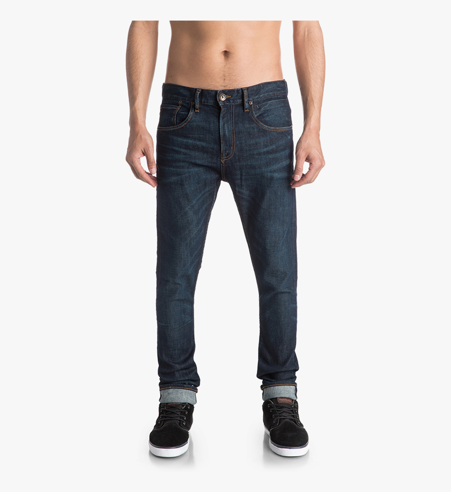 Pants Clipart Printable - Quicksilver Skinny Jeans Mens, Transparent Clipart