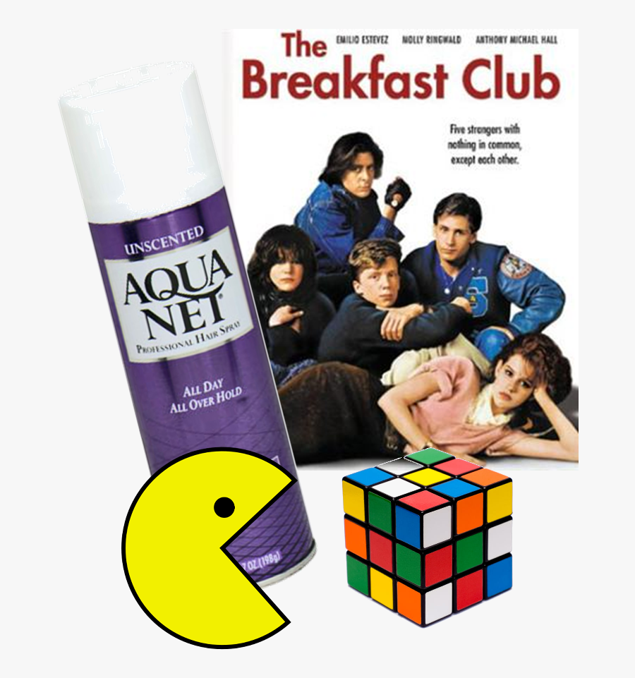 Breakfast Club Movie Artwork, Transparent Clipart