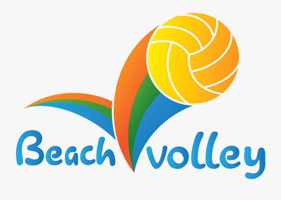 Beach Volleyball 2016 Title - Beach Volley Logo Png, Transparent Clipart