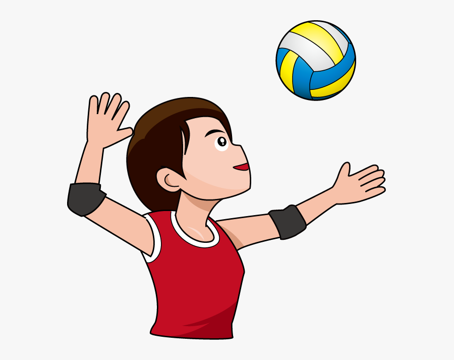 Transparent Volleyball Team Clipart, Transparent Clipart