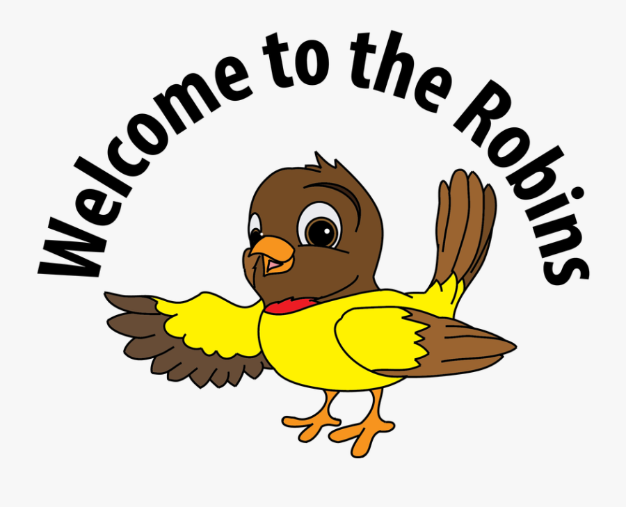 Robin Clipart Spring Robin - Duck, Transparent Clipart