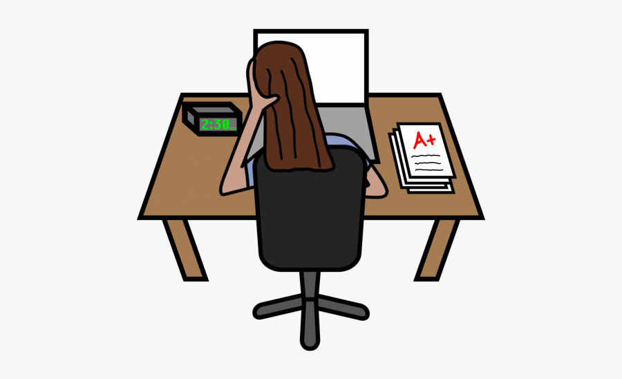 Office Chair, Transparent Clipart