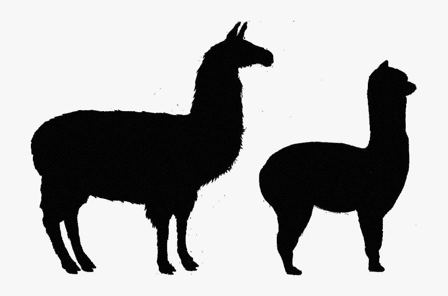 Alpaca Svg Silhouette Image Freeuse Download Free Transparent Clipart Clipartkey