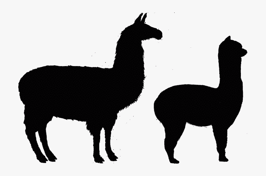 Alpaca Svg Silhouette Image Freeuse Download, Transparent Clipart