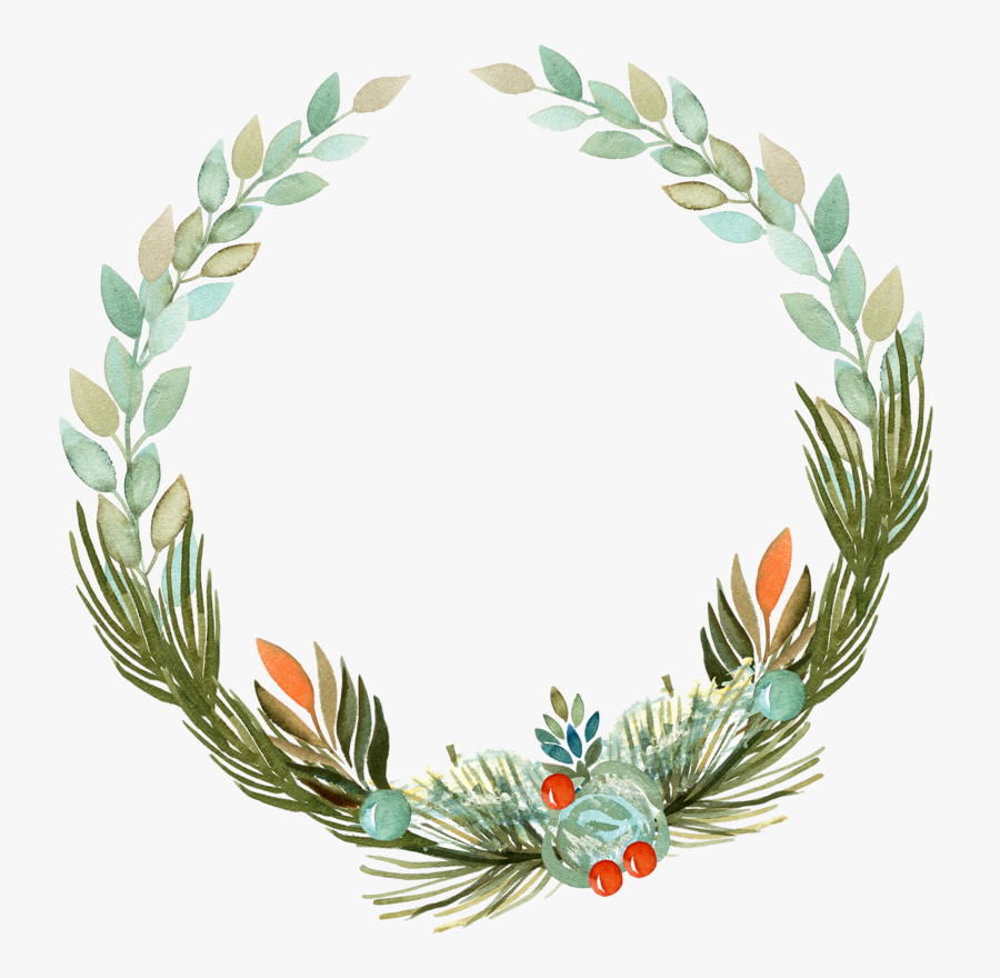 Clip Art Floral Border - Succulent Frame Clipart, Transparent Clipart