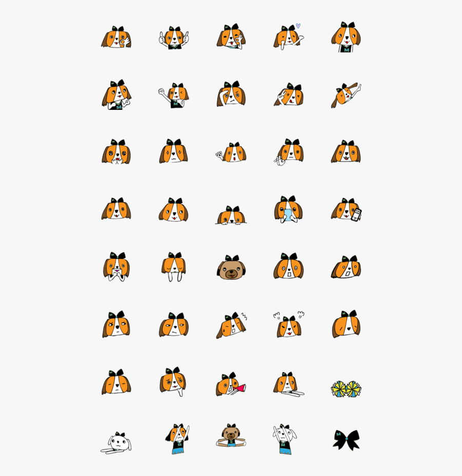 Fortnite Gameplay Line Icons, Transparent Clipart