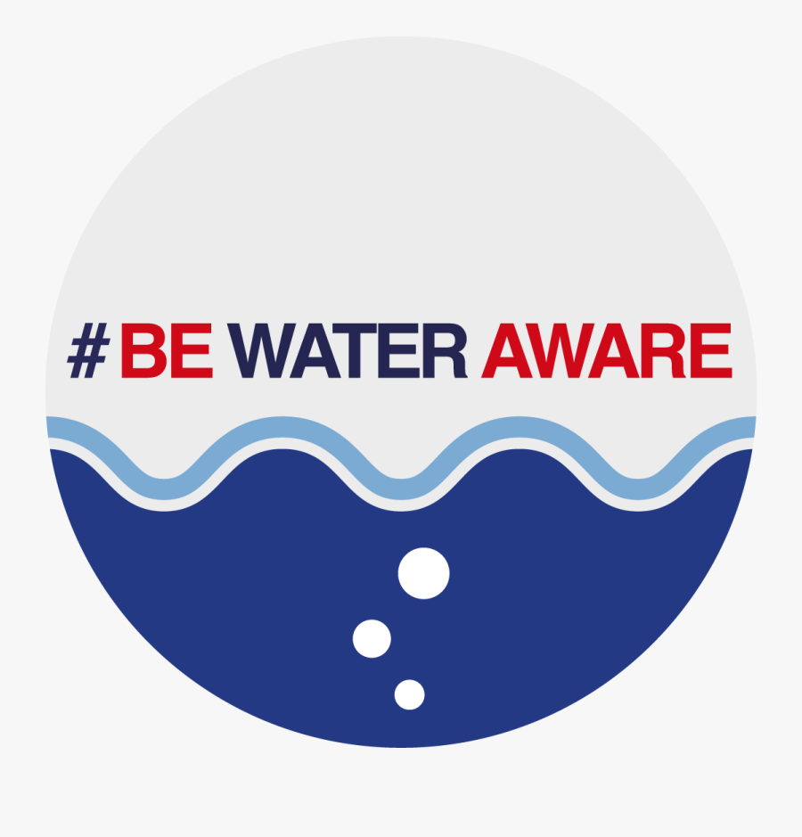 Make Sure You Know How To Stay Safe When You Are Near - Water Aware, Transparent Clipart