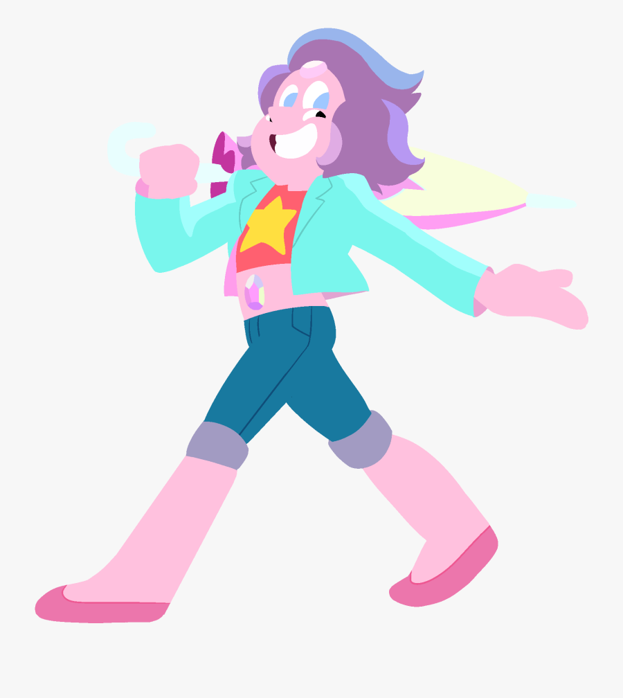 Fanartwhat Do You Know - Steven Universe Rainbow Quartz 2.0, Transparent Clipart