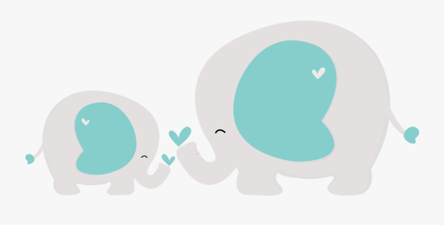 Mommy And Baby Animal Clipart, Transparent Clipart