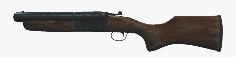 Double Barrel Shotgun Png - Rifle, Transparent Clipart