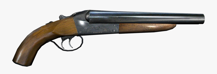 Shotgun Png - Sawn Off Shotgun Png, Transparent Clipart