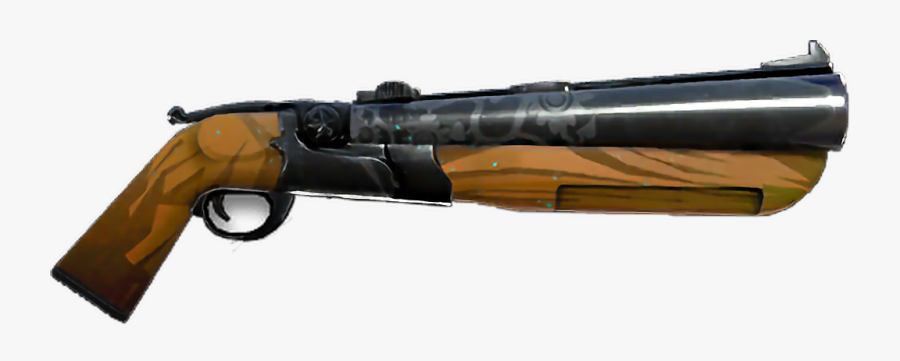 Double Barrel Shotgun Fortnite - Fortnite Double Barrel Shotgun, Transparent Clipart