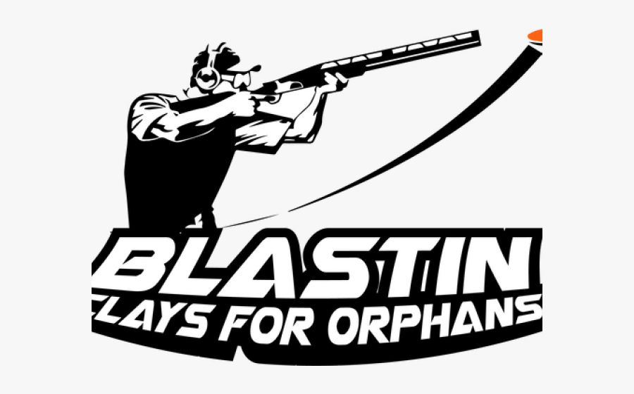 Shotgun Clipart Skeet - Shoot Rifle, Transparent Clipart