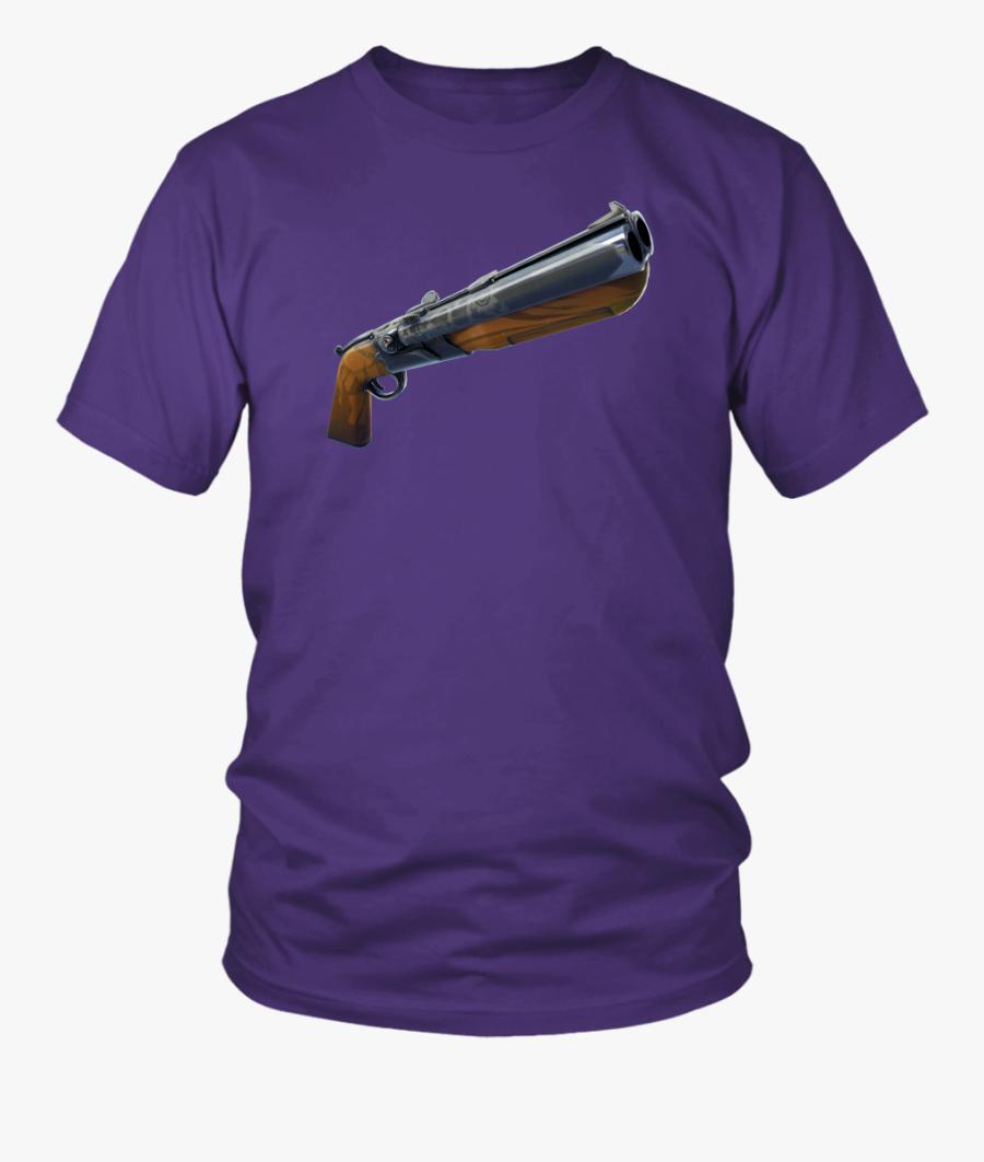 Transparent Double Barrel Shotgun Png - Android 17 Victory Royale, Transparent Clipart