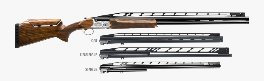 Trap Shotgun, Transparent Clipart