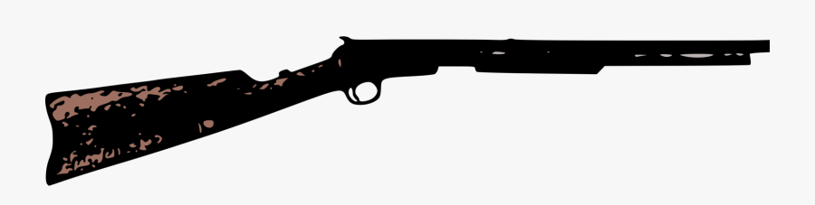 Firearm, Transparent Clipart
