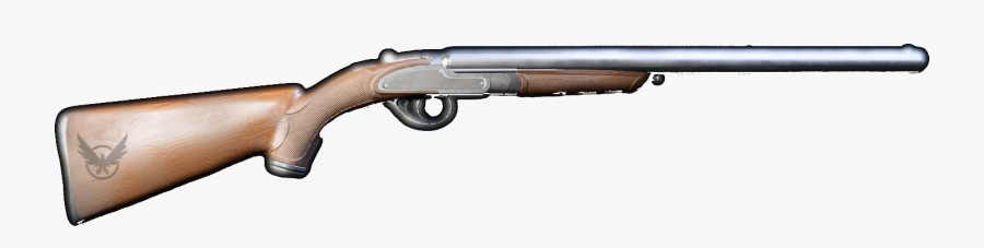 Transparent Double Barrel Shotgun Png - Firearm, Transparent Clipart