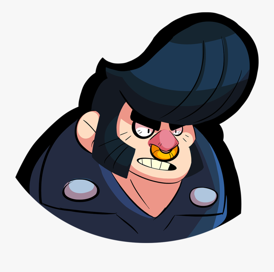Bull Brawl Stars, Transparent Clipart