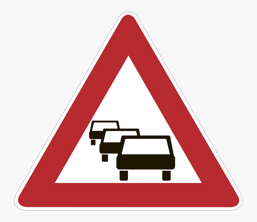 Jam, Traffic Sign, Shield, Tr - Traffic Jam Sign Png, Transparent Clipart