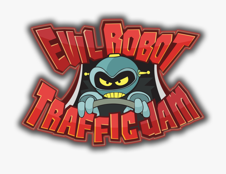 Evil Robot Traffic Jam Vr - Evil Robot Traffic Jam Hd, Transparent Clipart