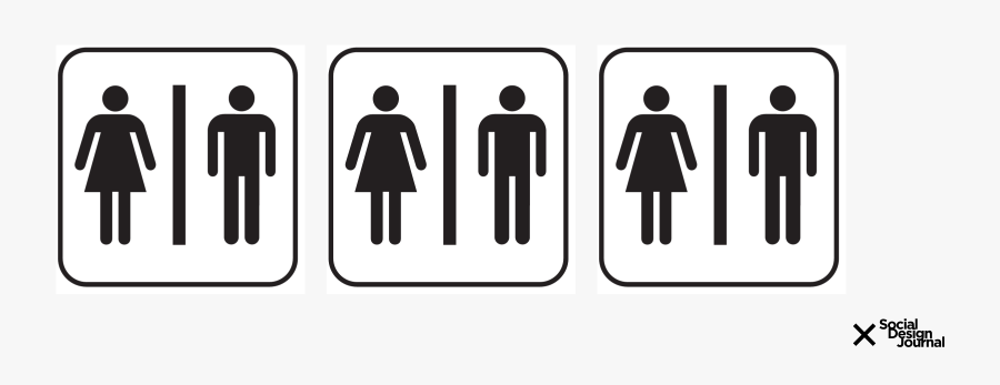 Sexes Vs Genders, Transparent Clipart