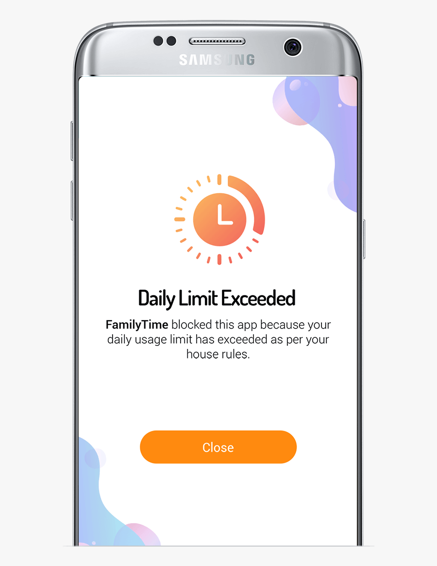 After Limit Exceeds - Smartphone, Transparent Clipart