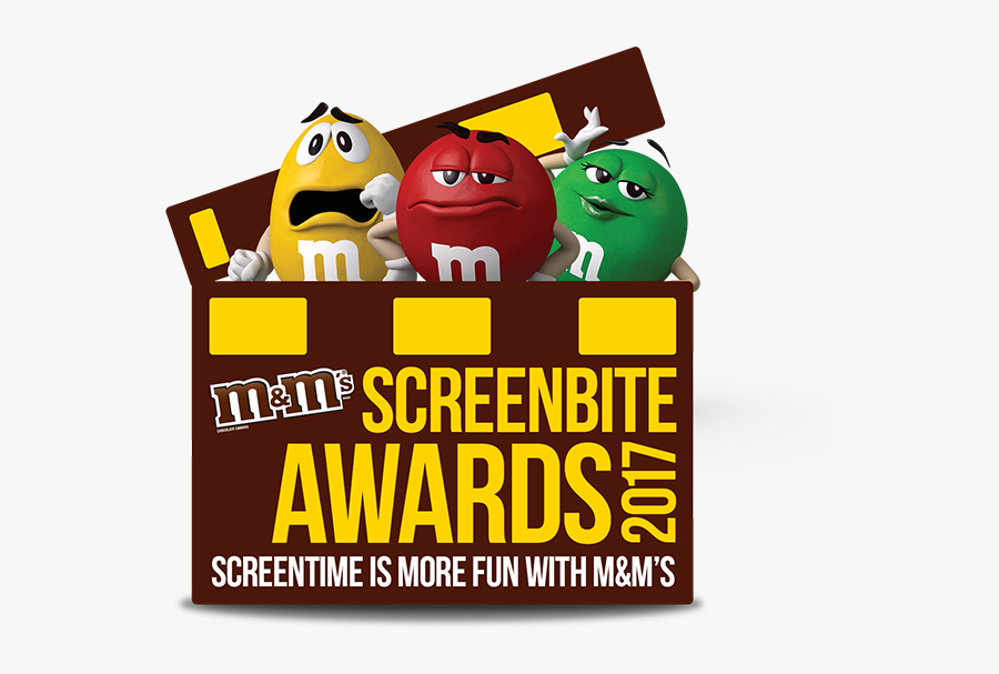 M&m's Screenbite Awards, Transparent Clipart