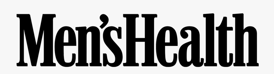 Mens Health Logo Png, Transparent Clipart