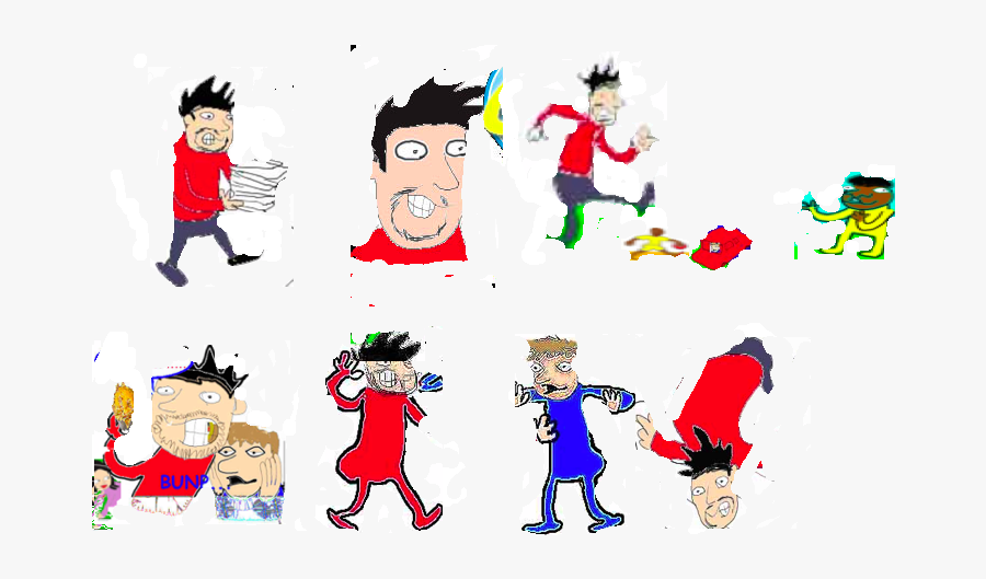 Sweet Bro And Hella Jeff, Transparent Clipart