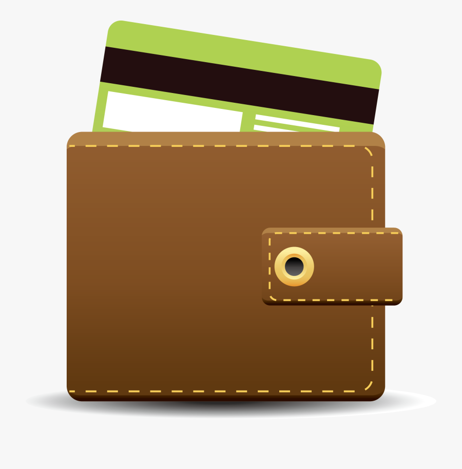 Vector Wallet Computer File Money Free Transparent - Computer File, Transparent Clipart