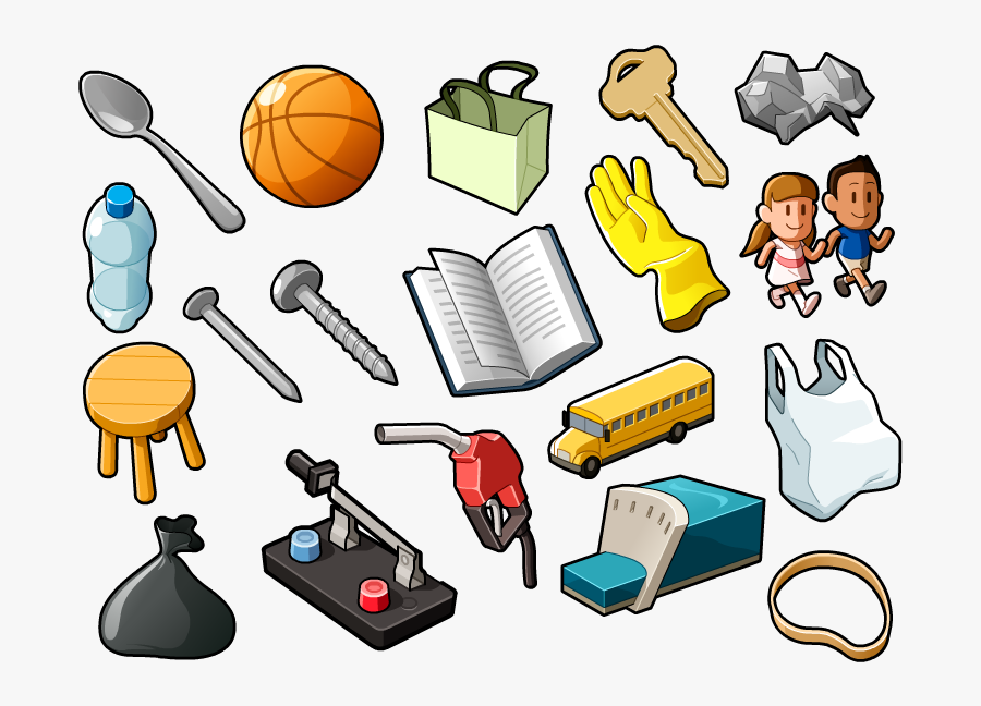 Random Pictures Of Objects, Transparent Clipart