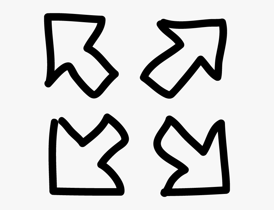 Vdk 281 Arrows Out Clipart , Png Download - Small Full Screen Icon, Transparent Clipart