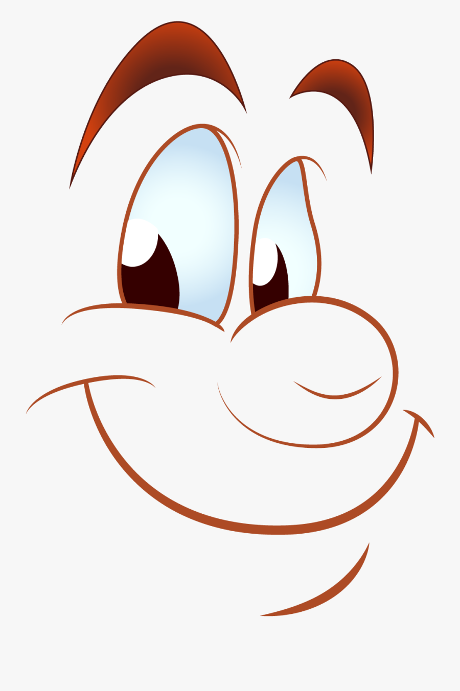 Scale Clipart Balanced Argument - Dibujo Caritas Felices, Transparent Clipart