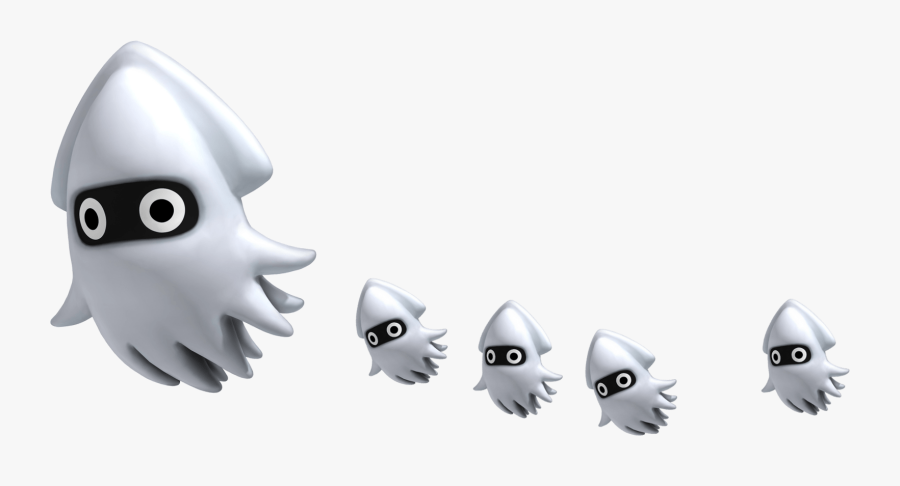 Blooper Mario Png, Transparent Clipart