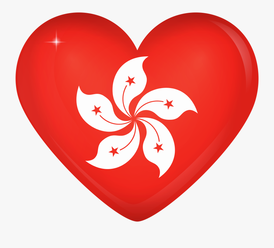 Clip Art Hong Kong Clipart - Hong Kong Flag Icon Png, Transparent Clipart