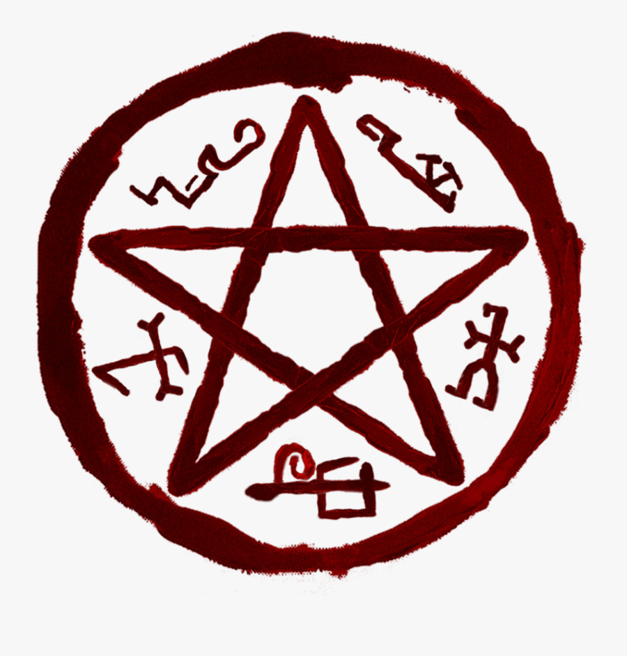 Devils Trap Supernatural, Transparent Clipart