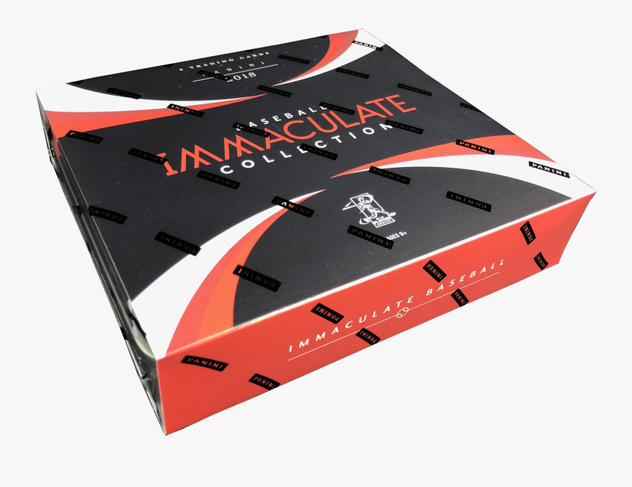18 Panini Immaculate Baseball - Flyer, Transparent Clipart