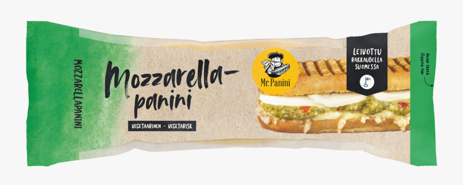 Transparent Mozzarella Png - Mr Panini, Transparent Clipart