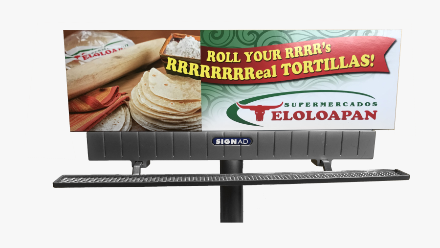 Transparent Blank Billboard Clipart - Billboard, Transparent Clipart